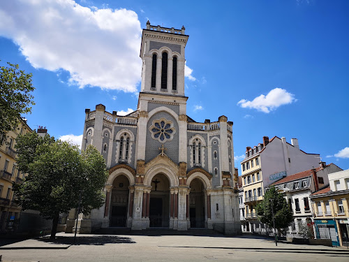 Cathédrale Saint-Charles-Borromée de Saint-Étienne à Saint-Étienne