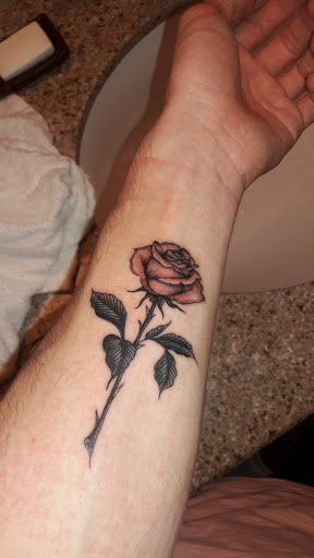 Explore aztec warrior tattoo ideas, creative tattoo ideas in Saint Louis, available at Iron Age Studios