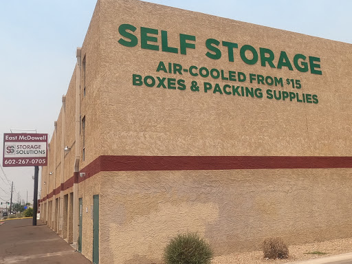 Self-Storage Facility «East McDowell Storage Solutions», reviews and photos, 2850 E McDowell Rd, Phoenix, AZ 85008, USA