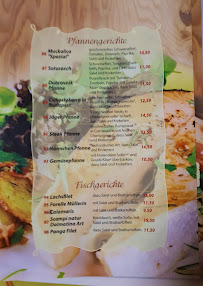 Restaurant Mediterran à Ilsede (la carte)