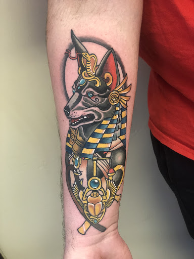 Explore child's name tattoo ideas, creative tattoo ideas in Green Bay, available at Skinny Buddha Tattoo