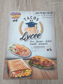 Aliment-réconfort du Restauration rapide Tacos du Lycée à Chambéry - n°8