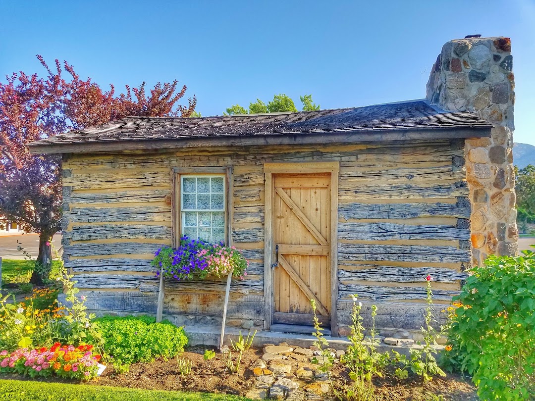 William Knudsen Log Cabin