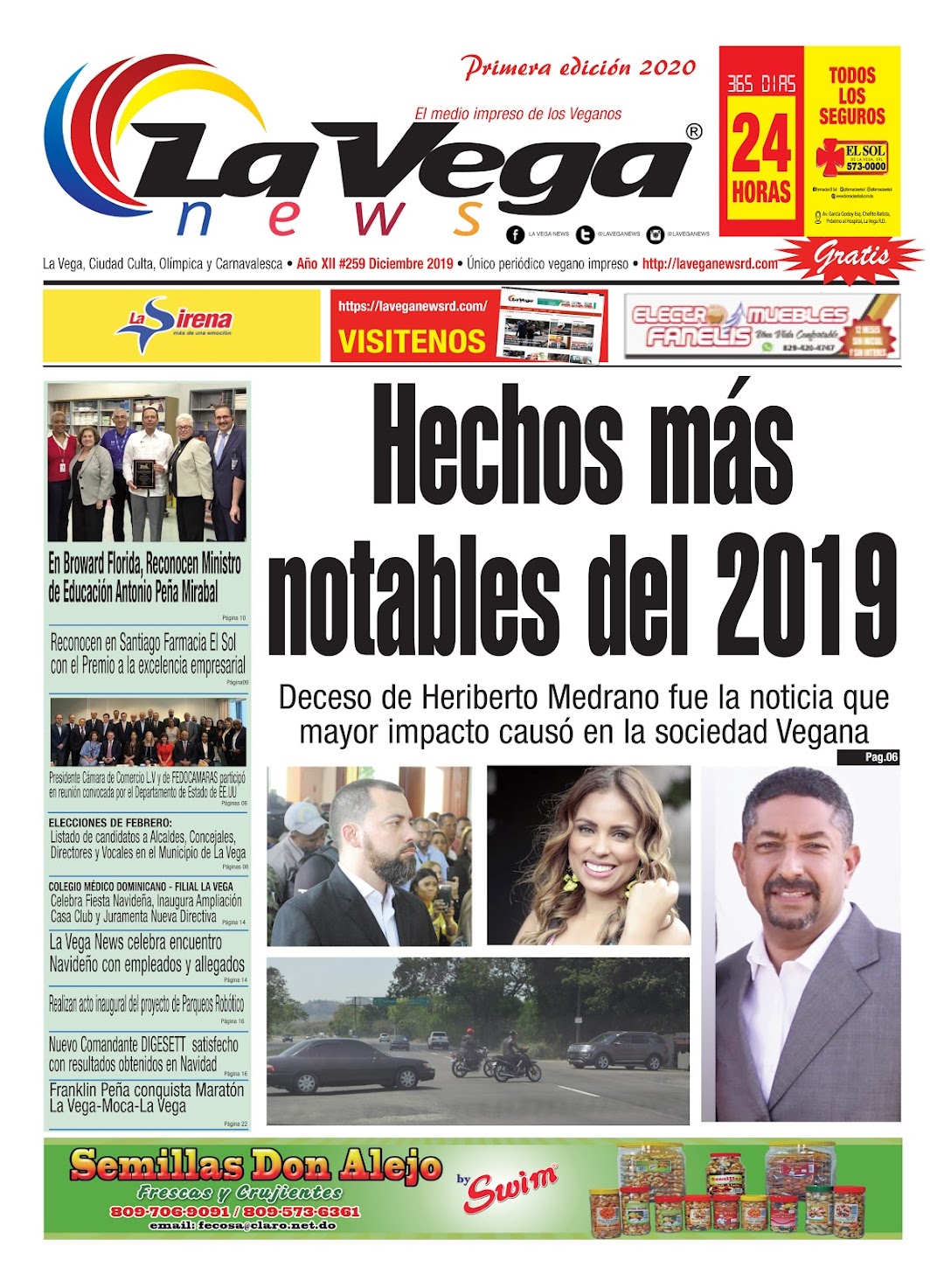 Periodico La Vega News