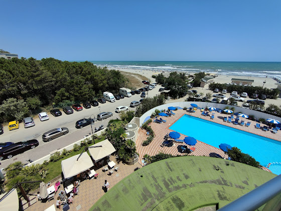 Extérieur hôtels Hotel Bellevue Beach 48015 Milano Marittima