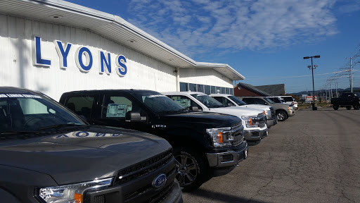 Ford Dealer «Lyons Ford», reviews and photos, 1304 N Ellington Pkwy, Lewisburg, TN 37091, USA