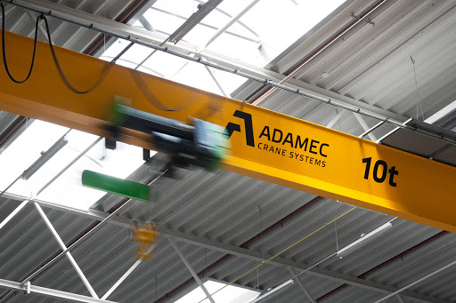 Jeřáby Adamec Crane Systems - kancelář