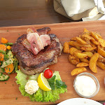 Photo n°1 de l'avis de Nicuzza. fait le 15/08/2018 à 13:47 sur le  Restaurant Hilberkeller à Kuens