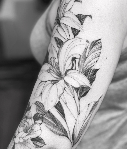 Explore mens angel tattoo ideas, creative tattoo ideas in San Jose, available at Botan Alley Tattoo Studio