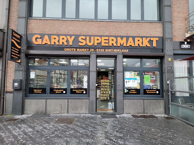 Garry Supermarkt openingstijden