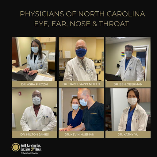 NCEENT - North Carolina Eye, Ear, Nose & Throat- Cary