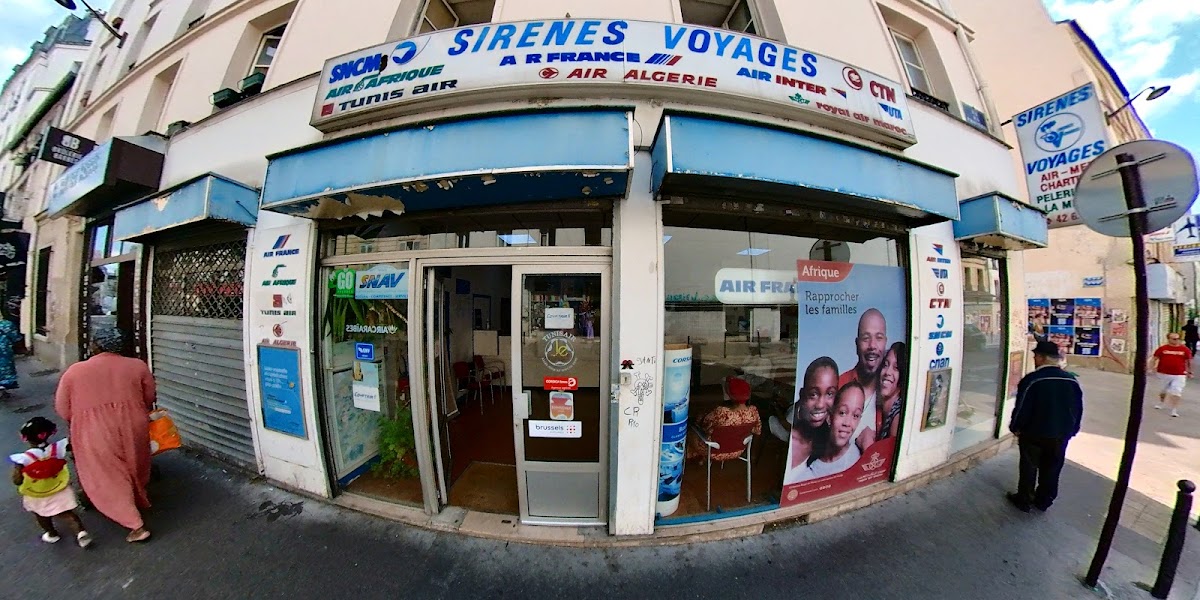 sirenes voyages Paris