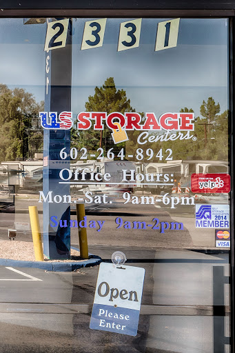 Self-Storage Facility «US Storage Centers», reviews and photos, 2331 W Indian School Rd, Phoenix, AZ 85015, USA