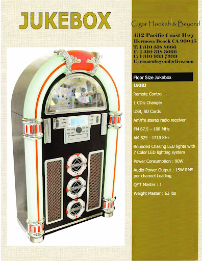 Tobacco Shop «Cigar Hookah & Beyond Smoke and Vape Shop», reviews and photos, 432 Pacific Coast Hwy, Hermosa Beach, CA 90254, USA