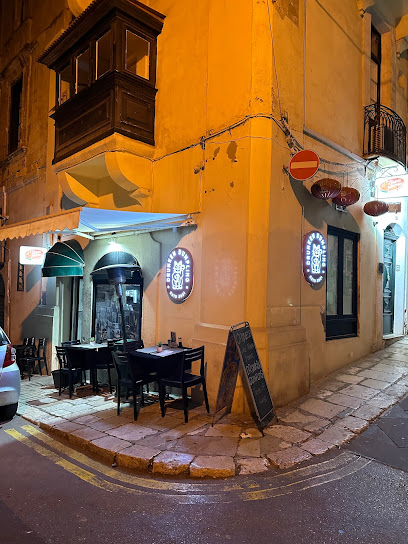 Drunken Dumpling - Corner of Triq L-Arcisqof &, Old Bakery Street, Valletta, Malta