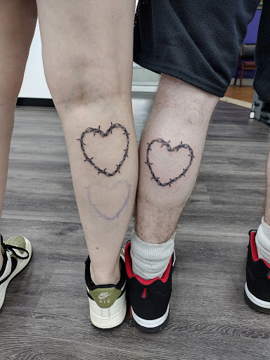 Explore patriotic tattoo ideas, creative tattoo ideas in Royston, available at Mad Tatter Tattoos