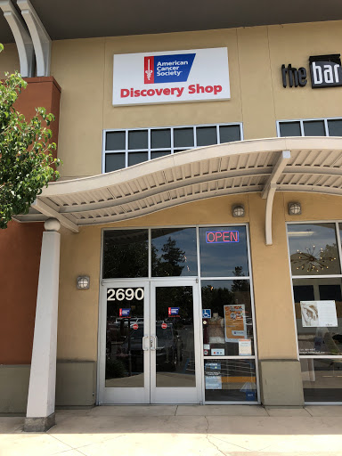 American Cancer Society: Discovery Shop, 2690 Mowry Ave, Fremont, CA 94538, USA, 