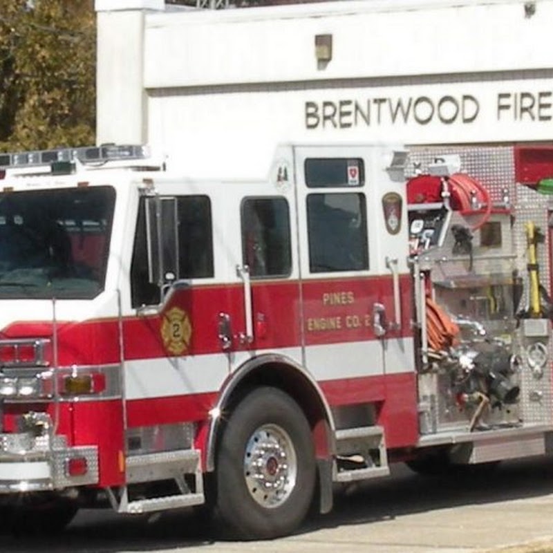 Brentwood Fire Department Engine 2