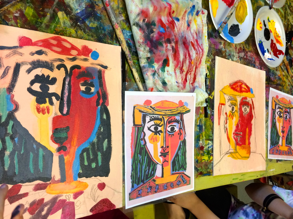 Gilchrist Art Camp