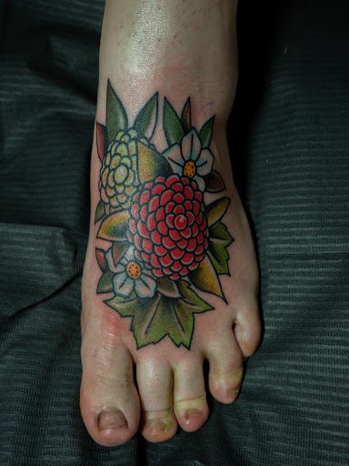 Explore reflection tattoo ideas, creative tattoo ideas in Houghton, available at Bramble & Stag Tattoo Parlour