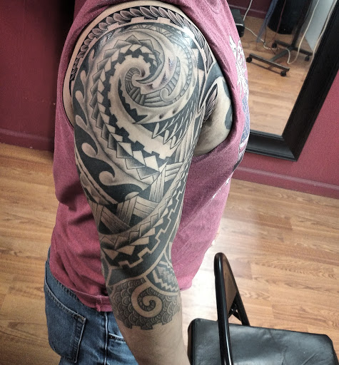 Explore link tattoo ideas, creative tattoo ideas in Hollister, available at FAULTLINE TATTOO