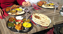Thali du Restaurant indien moderne ANNAPURNA RESTAURANT à Chamonix-Mont-Blanc - n°10