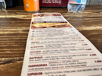 Fuorinorma à Rome menu