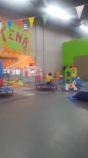 Amusement Center «The Wairhouse Trampoline Park», reviews and photos, 3653 S 500 W, South Salt Lake, UT 84115, USA