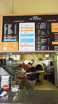 Su Stampu à Cagliari menu