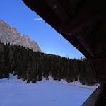 Photo n°12 de l'avis de Lara.o fait le 13/02/2024 à 21:41 sur le  Rifugio Monti Pallidi à Canazei