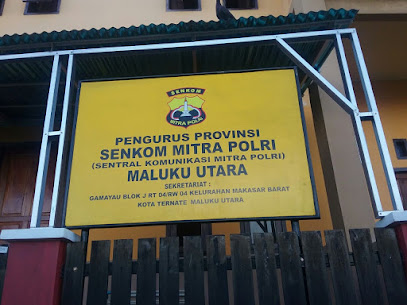 Pengurus Provinsi SENKOM MITRA POLRI ( Sentral Komunikasi Mitra Polri ). MALUKU UTARA