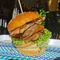 Hamburger du Restaurant Garden Burger à Andernos-les-Bains - n°12