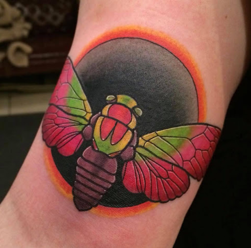 Explore cuban tattoo ideas, creative tattoo ideas in Saint Paul, available at Black Coffin Tattoo