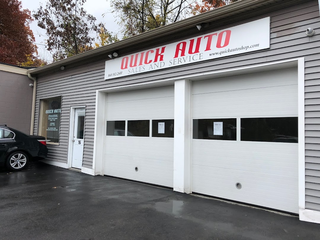 Quick Auto Sales & Repair