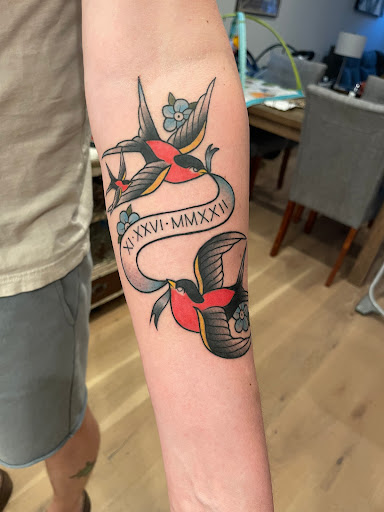 Explore weed plant tattoo ideas, creative tattoo ideas in Philadelphia, available at Philadelphia Eddies Chinatown Tattoo