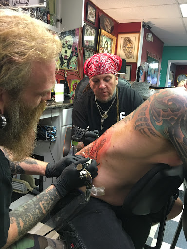 Explore abs tattoo ideas, creative tattoo ideas in Albany, available at Make Your Mark Tattoo