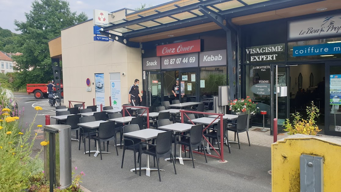 Pizza Kebab - Chez Ömer à Troisfontaines