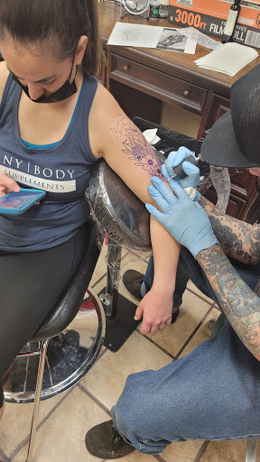 Explore 333 tattoo ideas, creative tattoo ideas in Mckinney, available at Anvil Tattoo