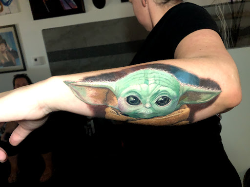 Explore shin tattoo ideas male, creative tattoo ideas in Mesa, available at The Tattoo Lounge