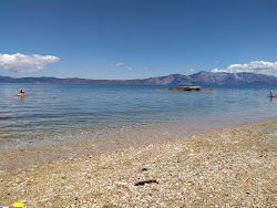 Vlychada beach'in fotoğrafı doğal alan içinde bulunmaktadır