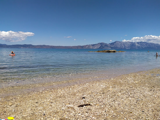 Vlychada beach