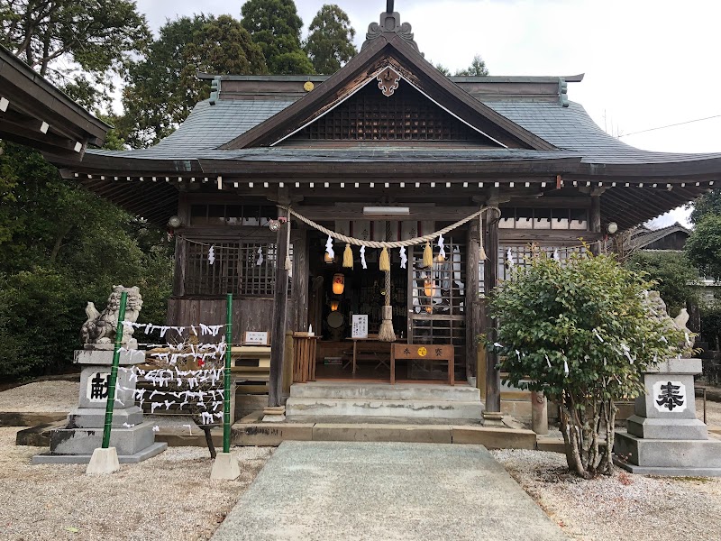 下浦神社(十五社宮)