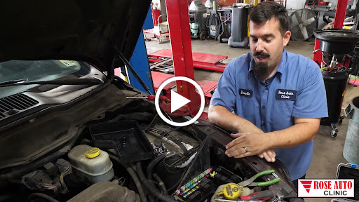 Auto Repair Shop «Rose Auto Clinic», reviews and photos, 4610 Lassen Ln, Fredericksburg, VA 22408, USA