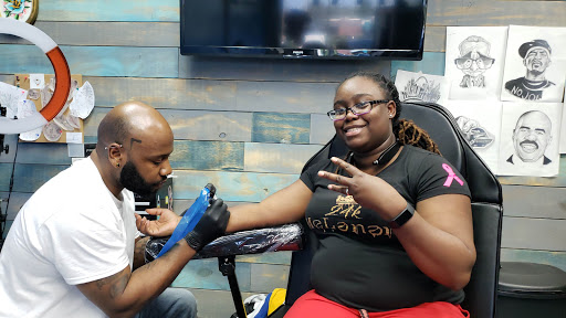 Explore small henna tattoo ideas, creative tattoo ideas in Florissant, available at St. Louis Ink