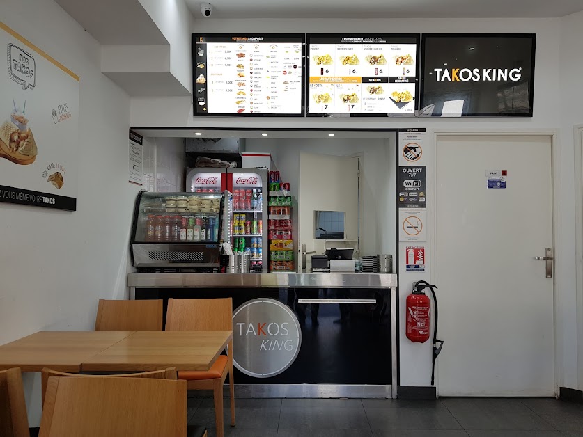 Takos Kings burger à Noisy-le-Grand (Seine-Saint-Denis 93)