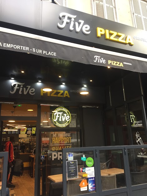 Five Pizza Original - Paris 18 75018 Paris