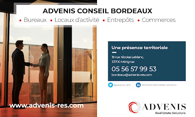 Advenis Conseil & Transaction - Bordeaux à Mérignac