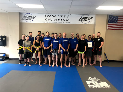Martial Arts School «World Kickboxing Academy and Brazilian Jiu Jitsu of Cuyahoga Falls», reviews and photos, 1830 Portage Trail, Cuyahoga Falls, OH 44223, USA