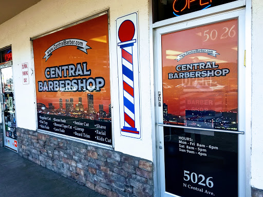 Barber Shop «Central BarberShop», reviews and photos, 5026 N Central Ave, Phoenix, AZ 85012, USA