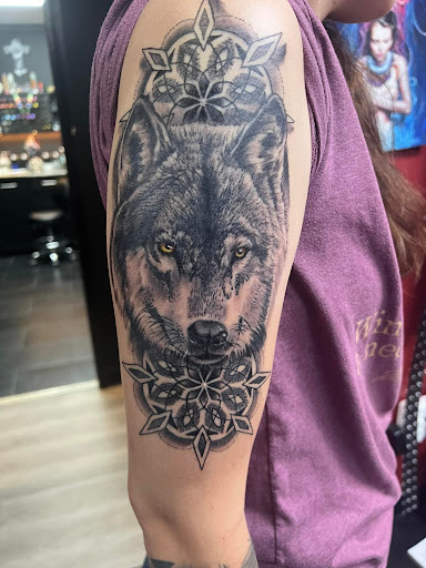 Explore wedding finger tattoo ideas, creative tattoo ideas in Clarksville, available at All American Tattoo Co